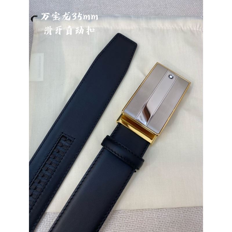 Montblanc Belts